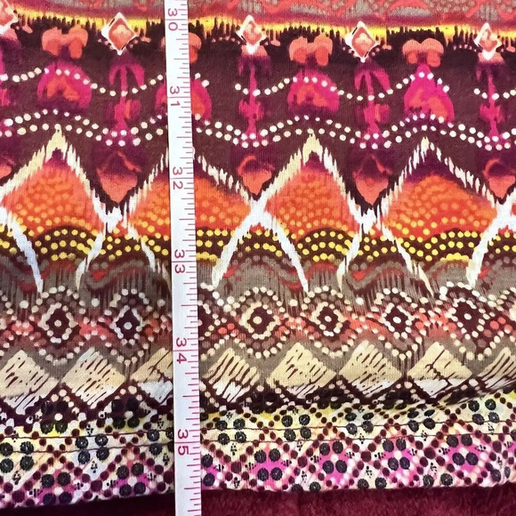 Christine V Mini Dress Womens Size Large V-Neck Short Sleeve - Picture 8 of 9